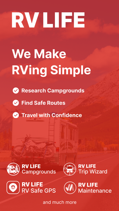 RV LIFE - RV GPS & Campgrounds Screenshot