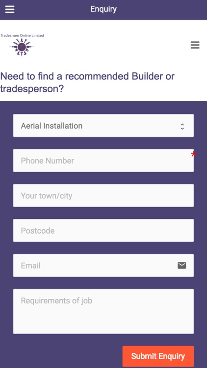 Tradesmen Online screenshot-3