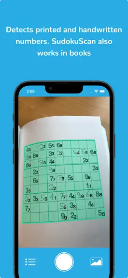 Game screenshot SudokuScan apk