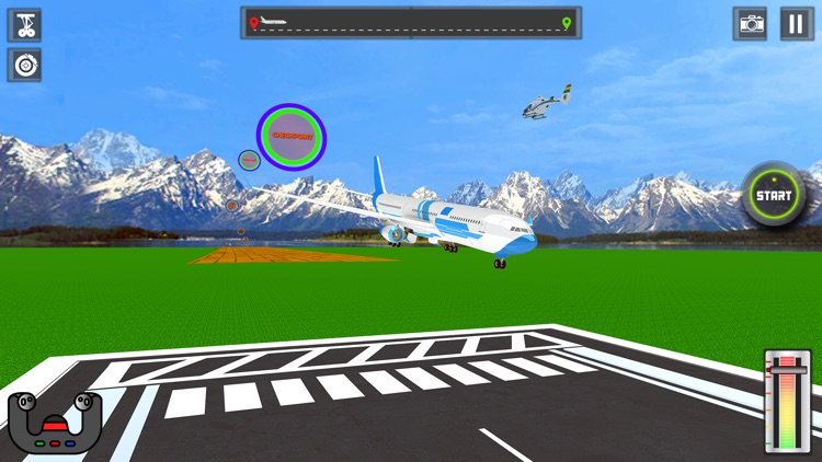 Airplane Simulator Pilot Games