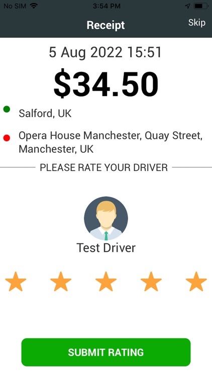 Fife Taxi App screenshot-6