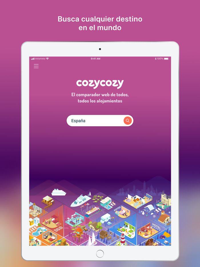 Cozycozy Compara alojamientos