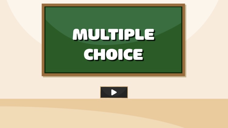 Multiple Choice