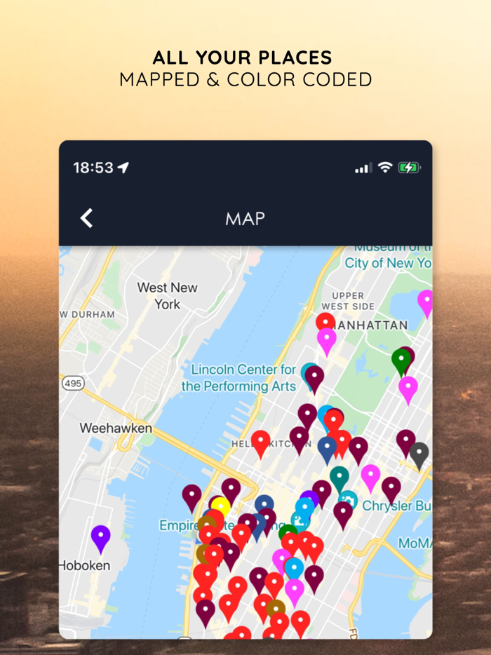 My Fave Places  Podz