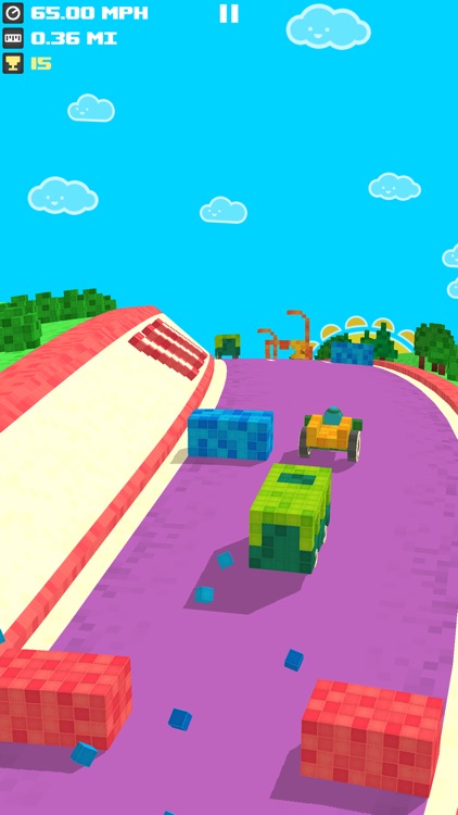 Out of Brakes - Endless Racer screenshot-3
