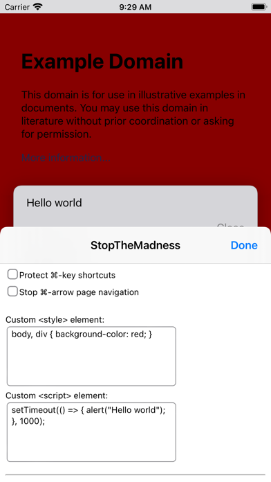 StopTheMadness Mobile StopTheMadness Mobile