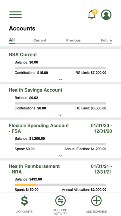 alight smart choice card balance