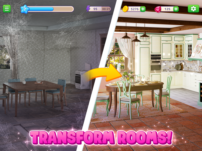 Merge Homes interior redecor