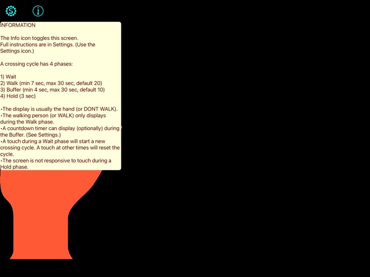 Crosswalk Signal Sim