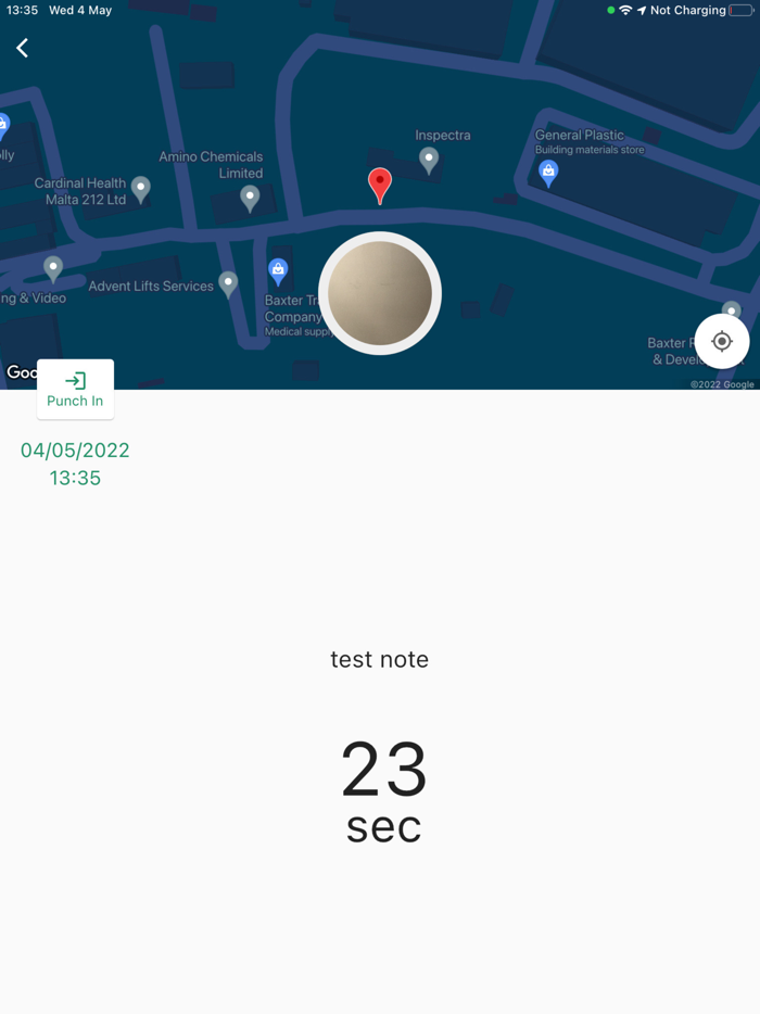 Punch IM - Time  Attendance