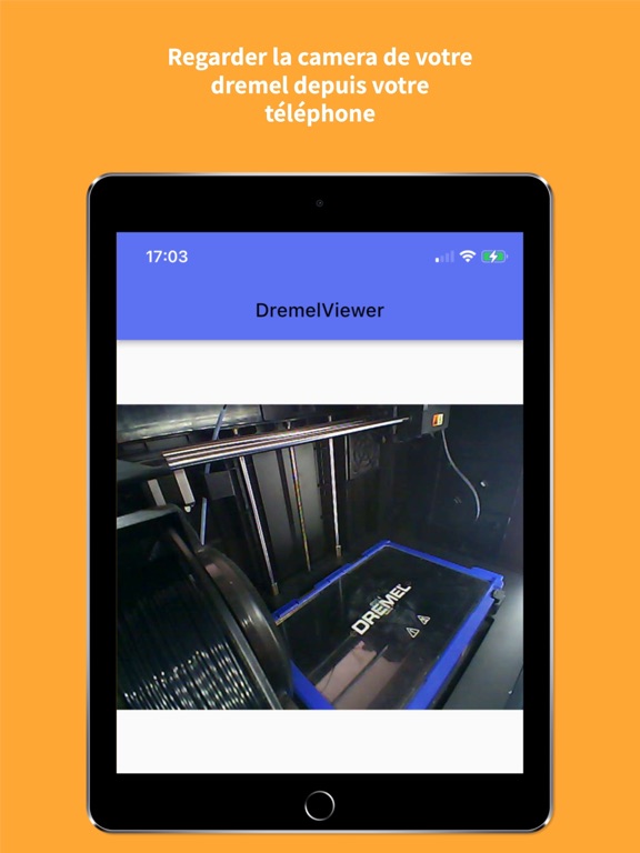 Screenshot #5 pour dremelViewer