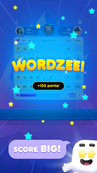 Wordzee! screenshot1