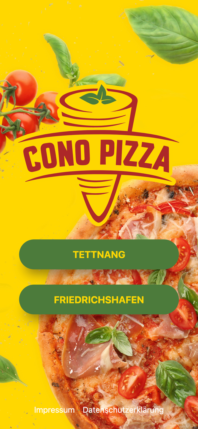 Cono Pizza