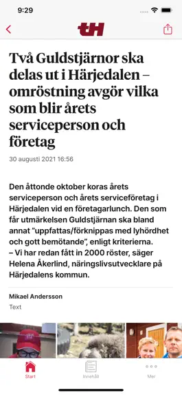 Game screenshot Tidningen Härjedalen Nyhetsapp apk
