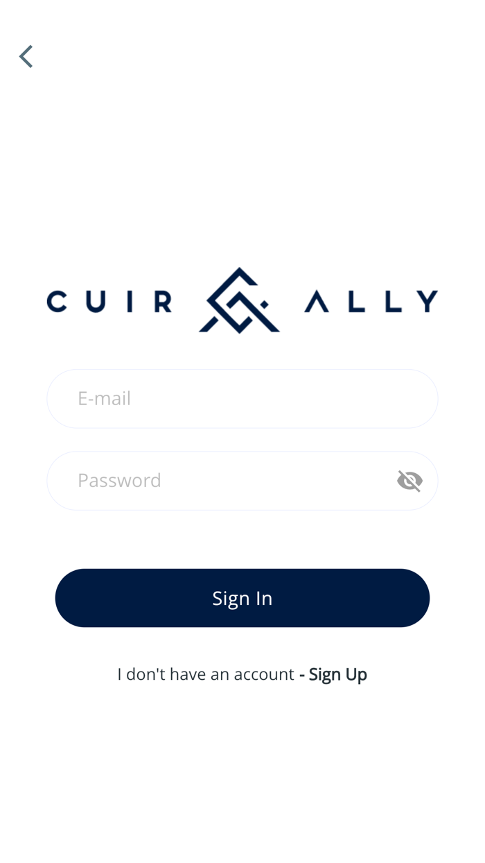 Cuir Ally Smart Business Cards