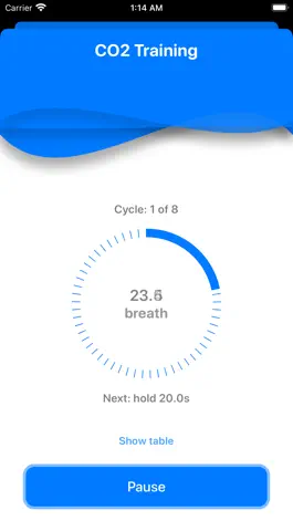 Game screenshot Freedive Apnea apk