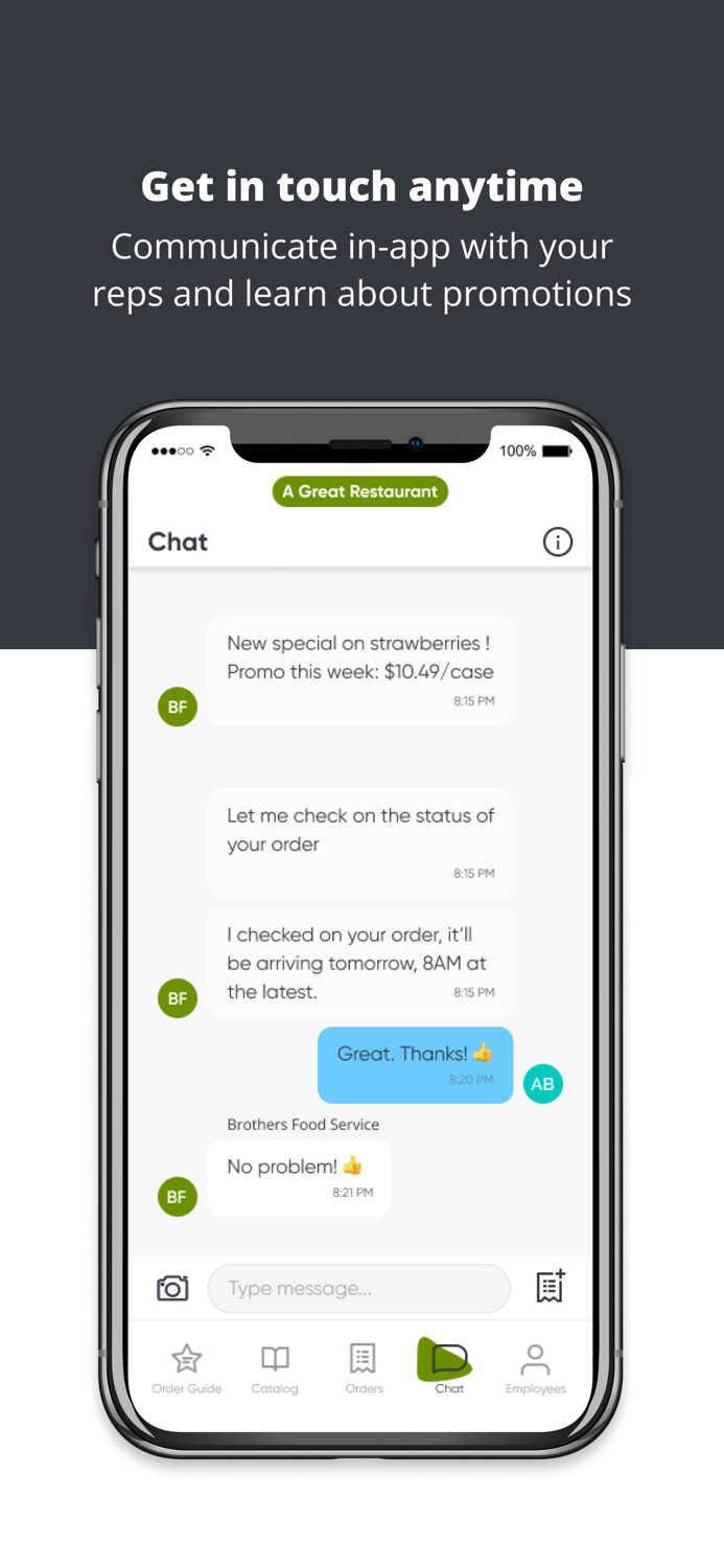 Brothers Food Service