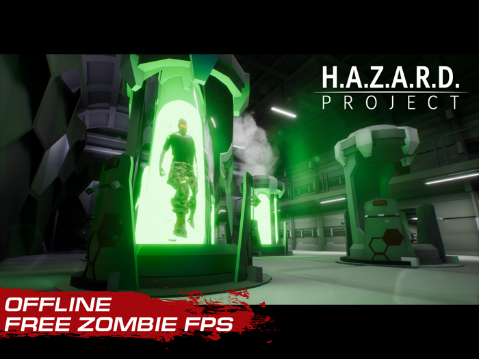 Project H.A.Z.A.R.D Zombie FPS