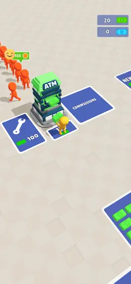 Game screenshot ATM Manager apk