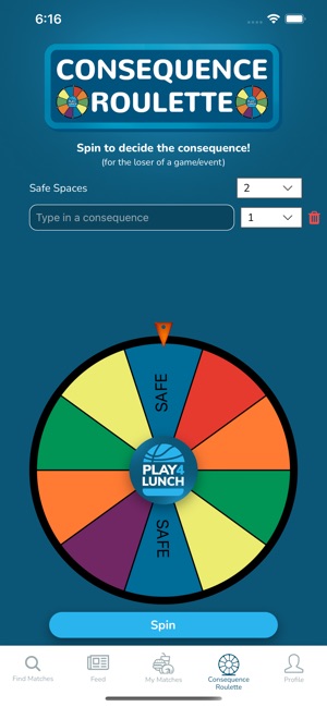 Play4Lunch On The App Store