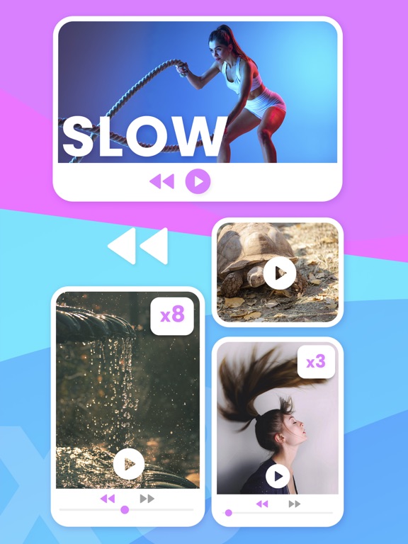 Video Speed - Slow Fast Editor screenshot 3