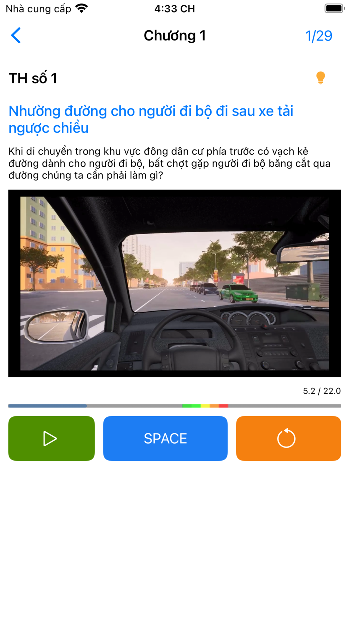 120 - Câu Hỏi Mô Phỏng GPLX