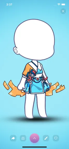 Game screenshot Magic Gacha : club Outfit Idea mod apk