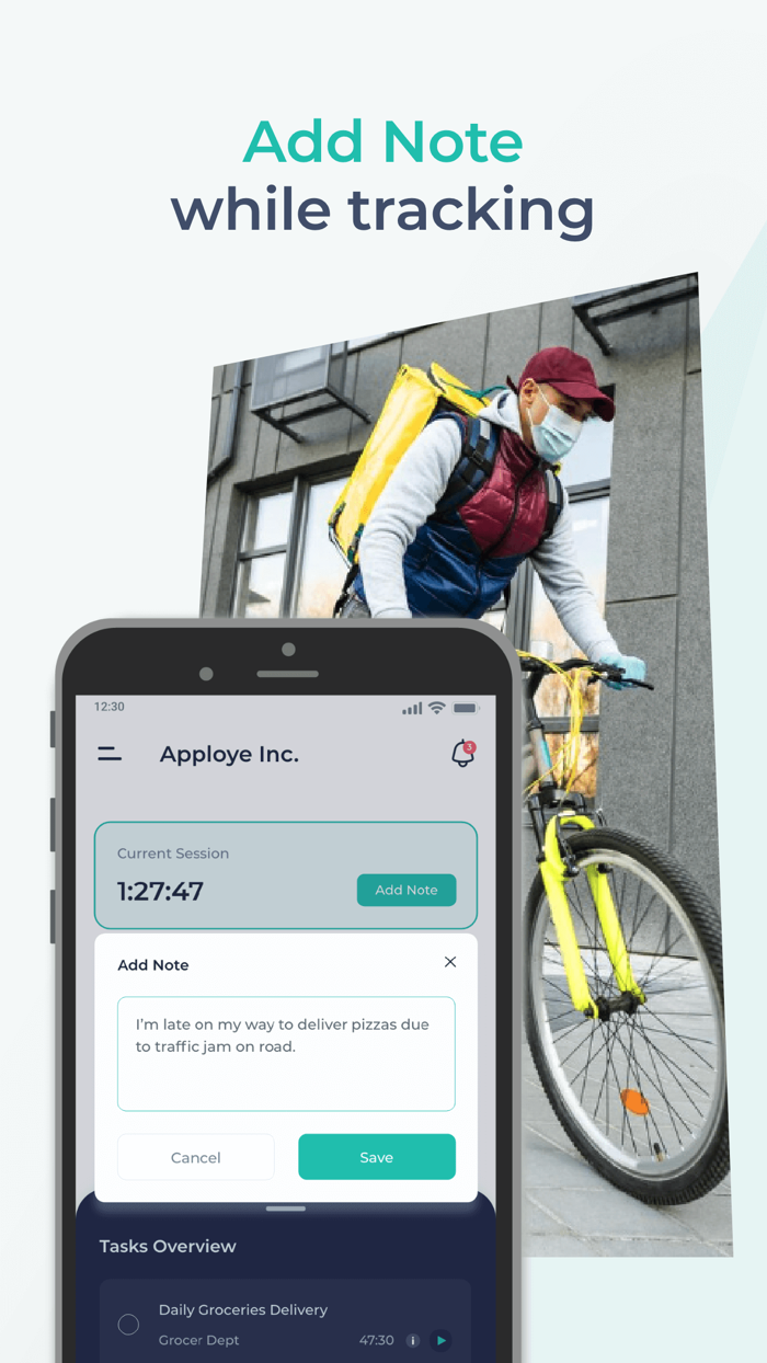Employee Time Tracking