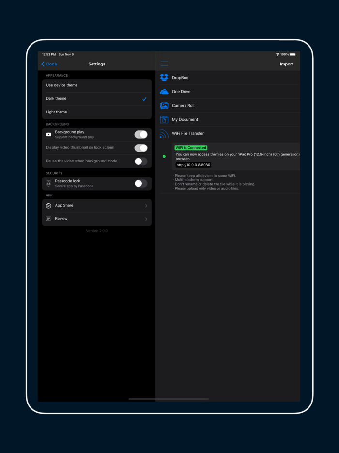 DoDa - Video Converter