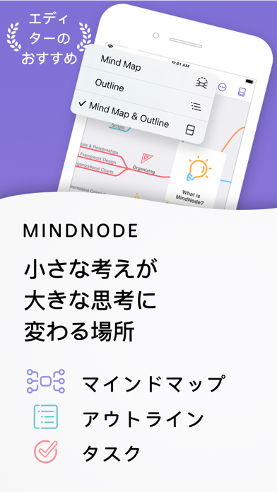 MindNode - Mind Map &... screenshot1