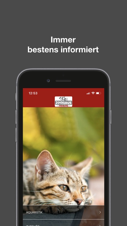 Zoohaus Freiburg screenshot-3