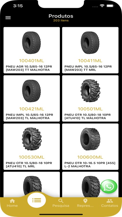 Big Tires App