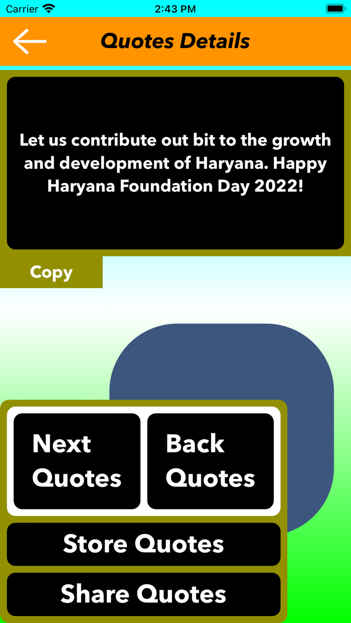Haryana Day