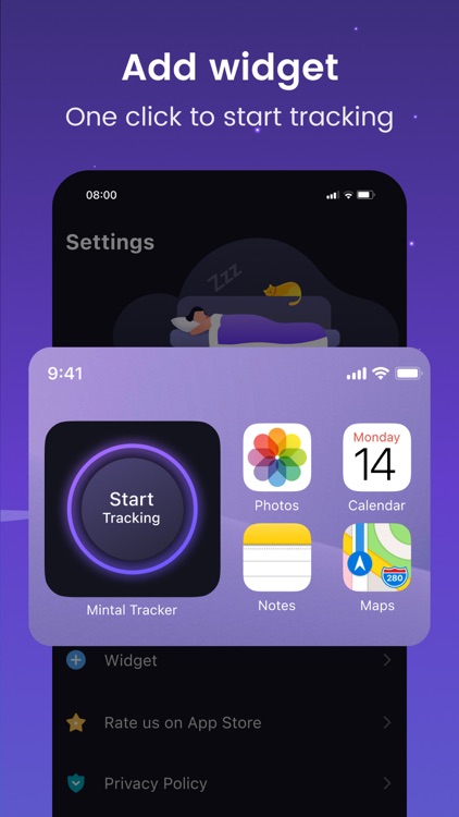 Mintal Tracker:Sleep Recorder screenshot-7