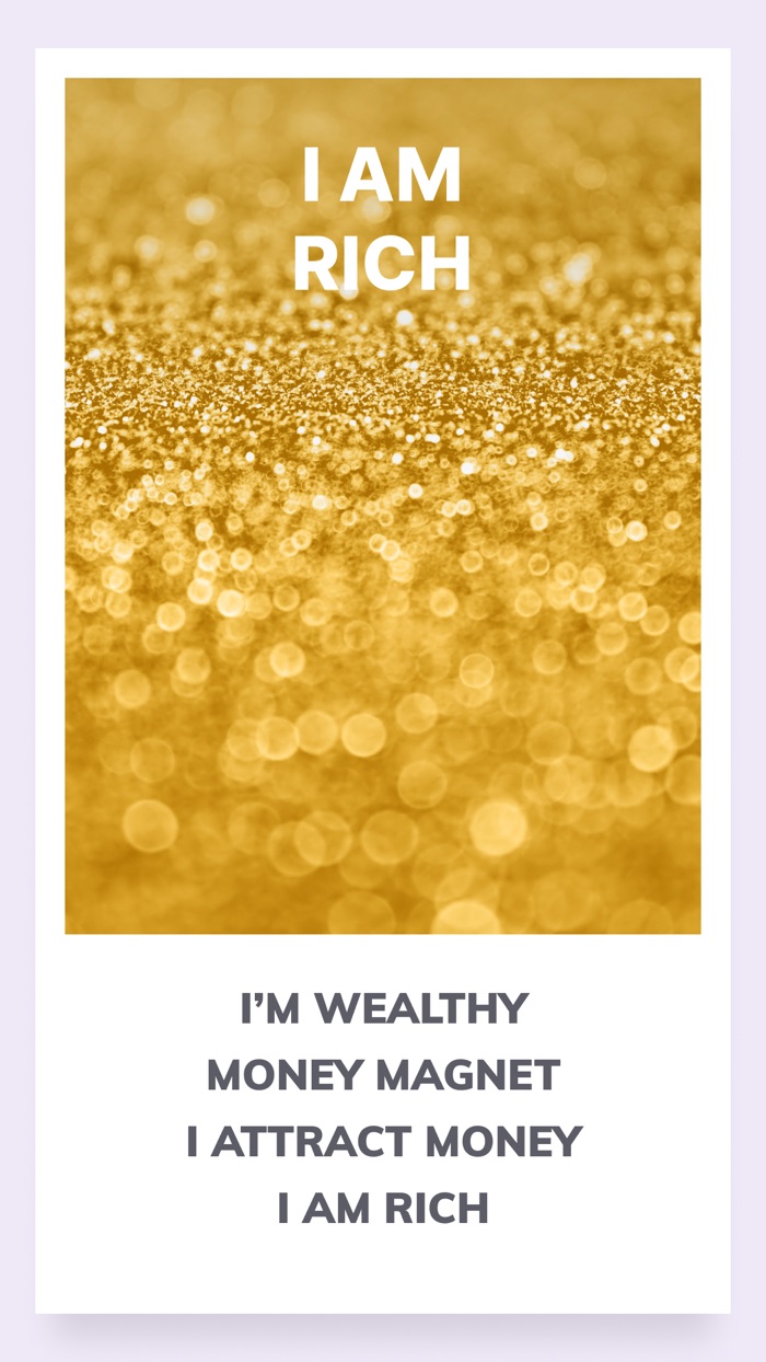 Positive Affirmations