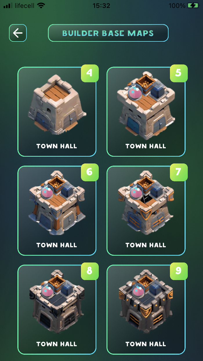 Maps for Kingdoms  Village