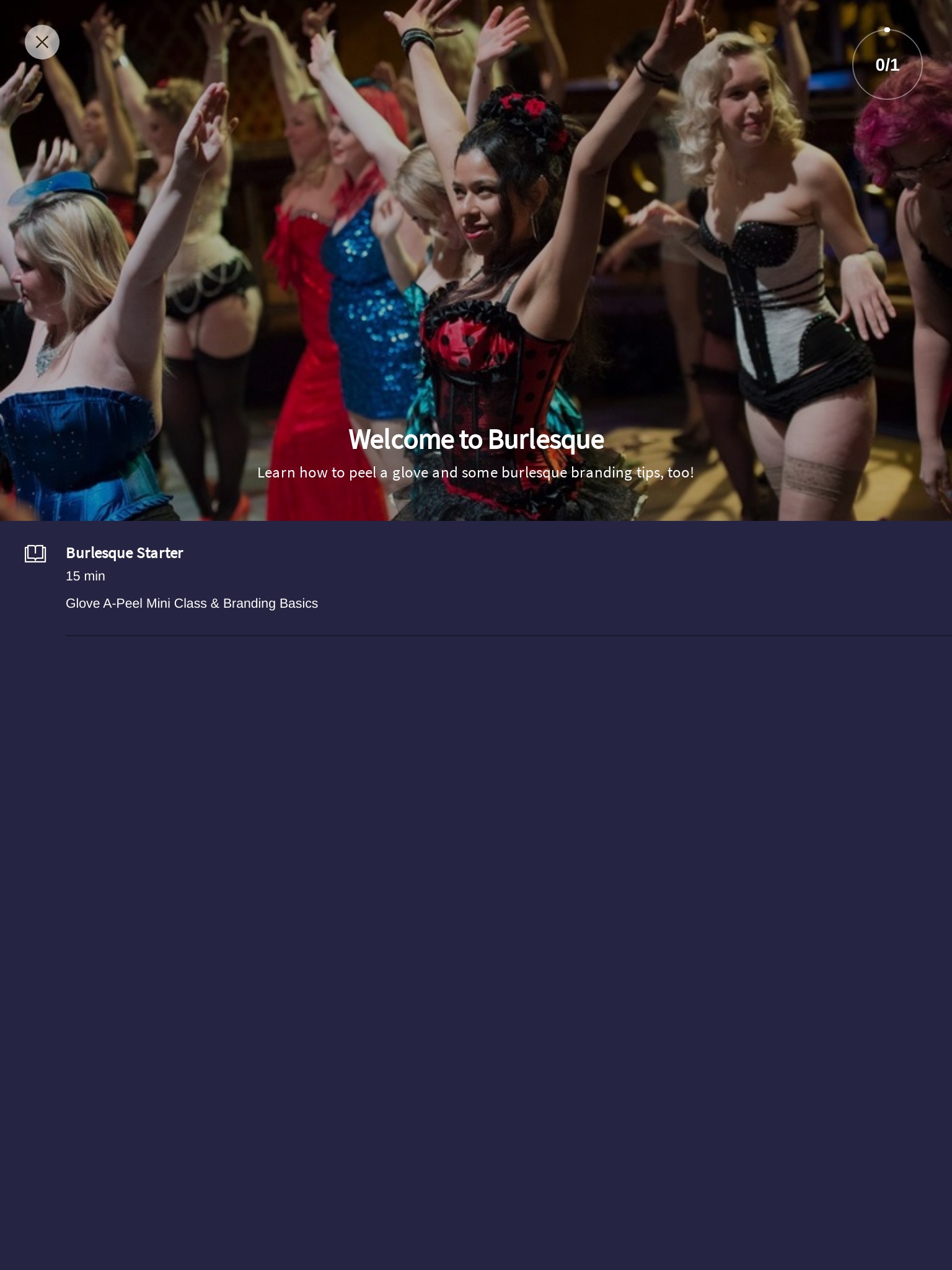 World Burlesque Academy screenshot 4