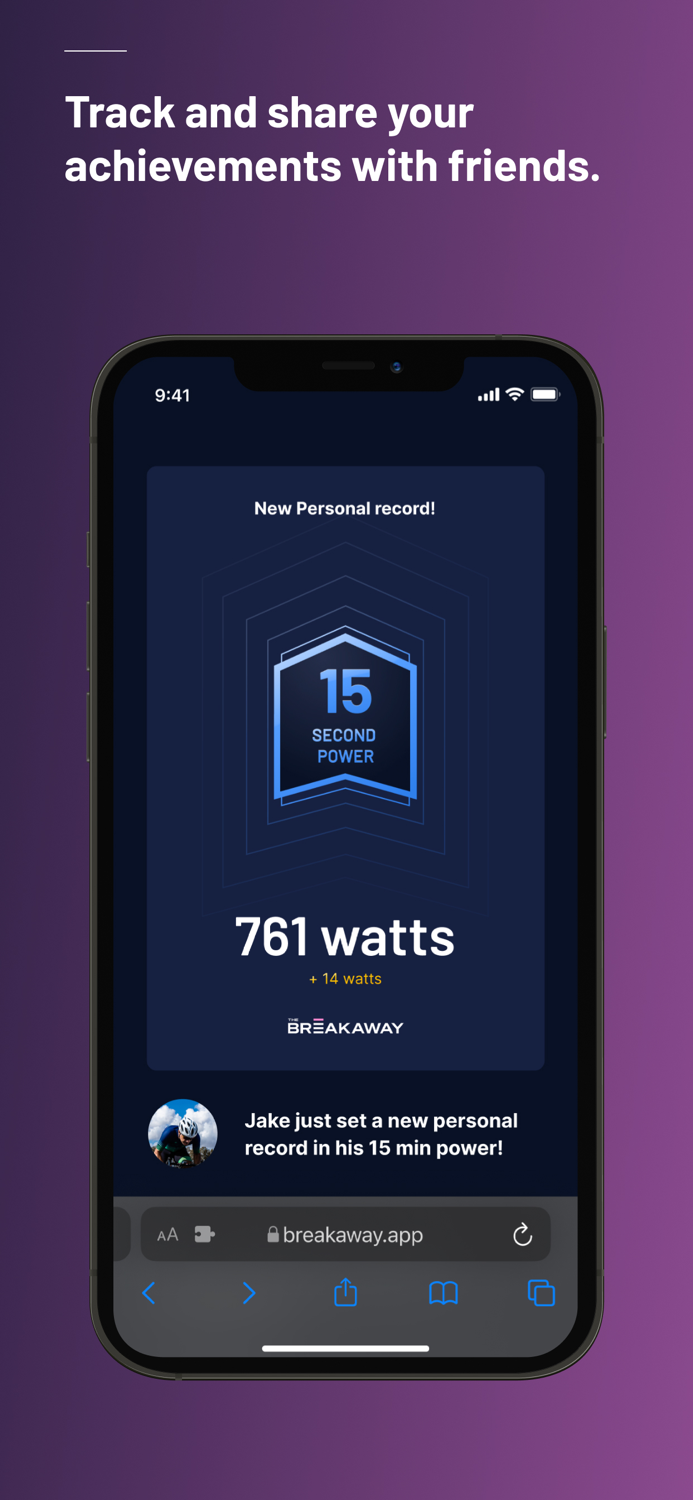 The Breakaway Cycling Training