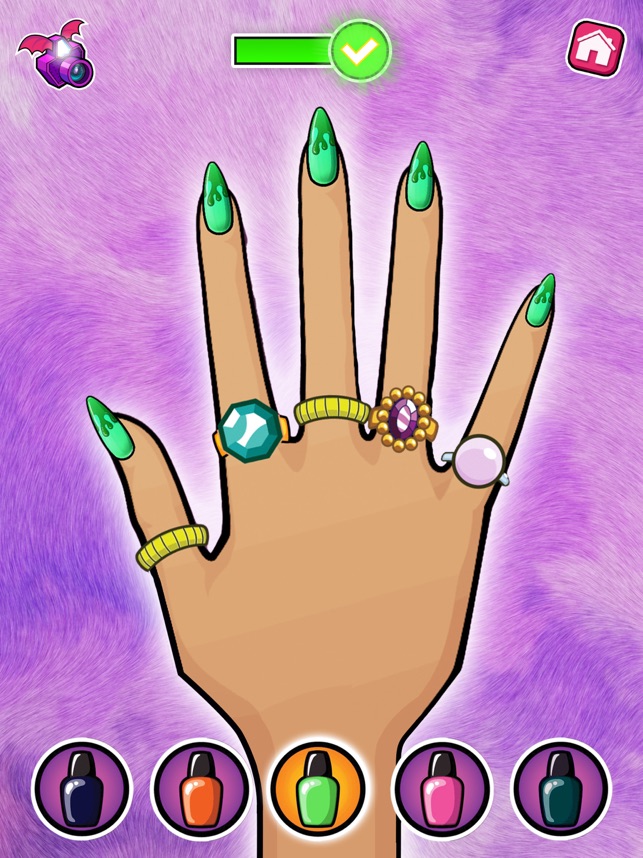 Monster High™ Beauty Salon on the App Store
