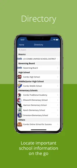 Game screenshot J.O. Combs School District hack