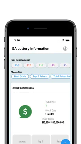 Game screenshot Lottery Results for Georgia apk