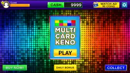 Game screenshot 20 Card Multi Keno Casino mod apk