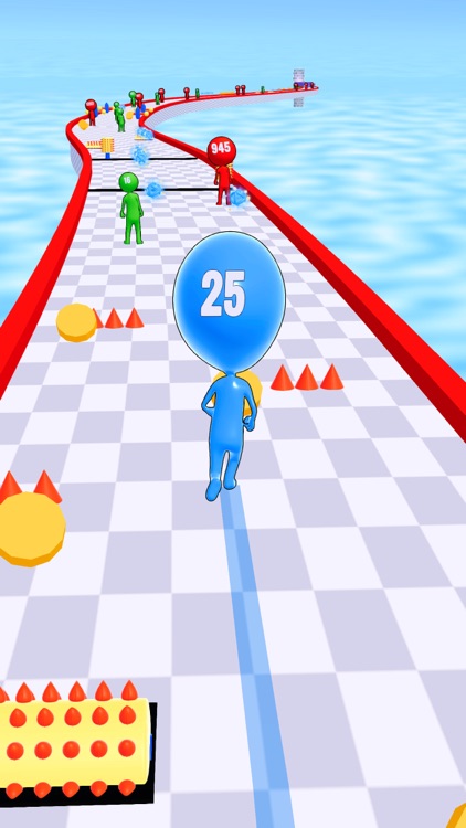 Balloon Man Run!