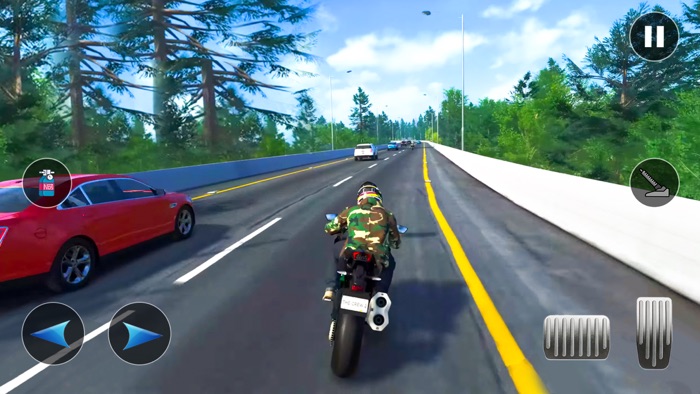 Motorbike Racing Simulator 3D