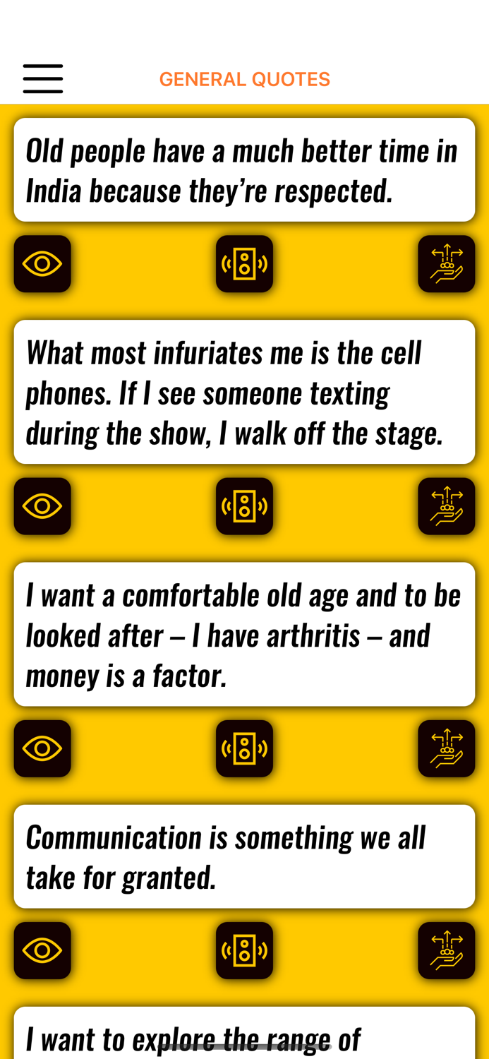 Miriam Margolyes Wisdom