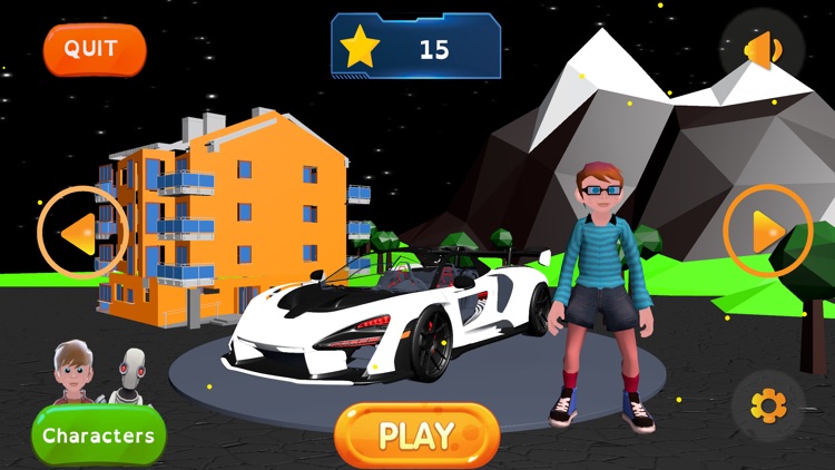 DST Racer - Learning Game