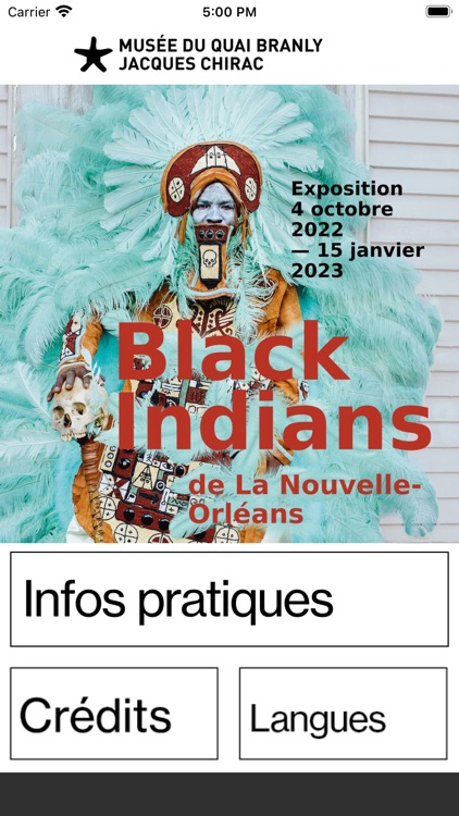 Black Indians Nouvelle-Orléans