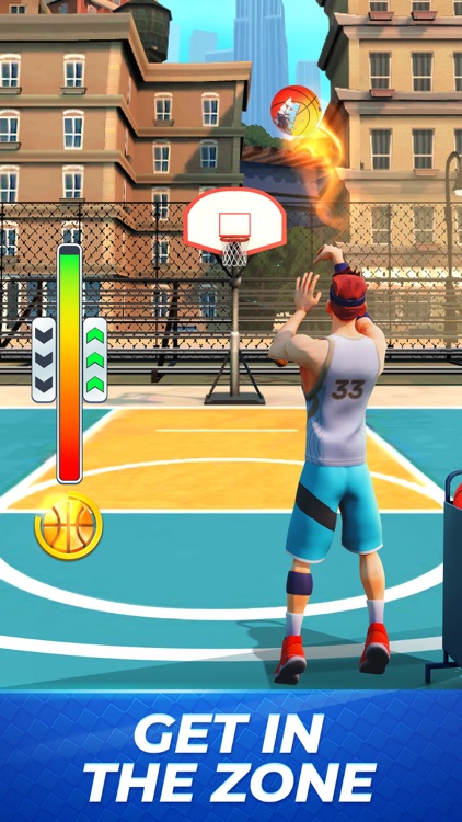 Basket Clash Fun Sports Games screenshot-3
