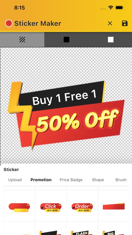 Product Sticker Maker