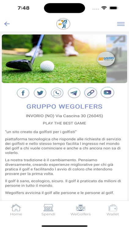 WeGolfers screenshot-8